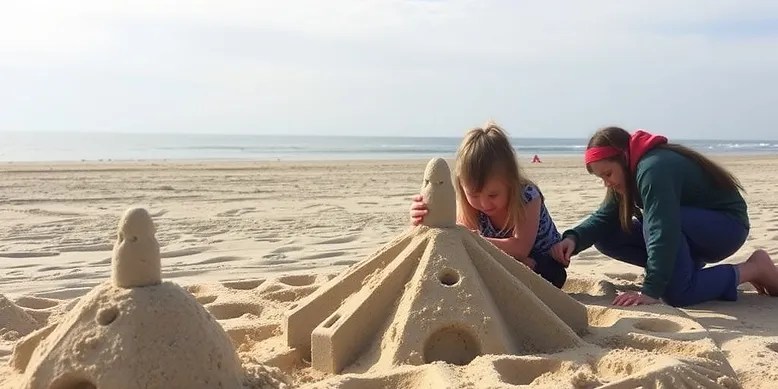 Building Sandcastles on the Beach