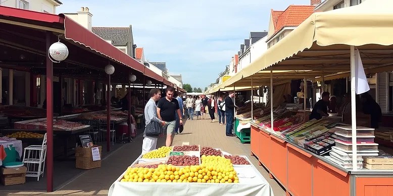Arcachon Market