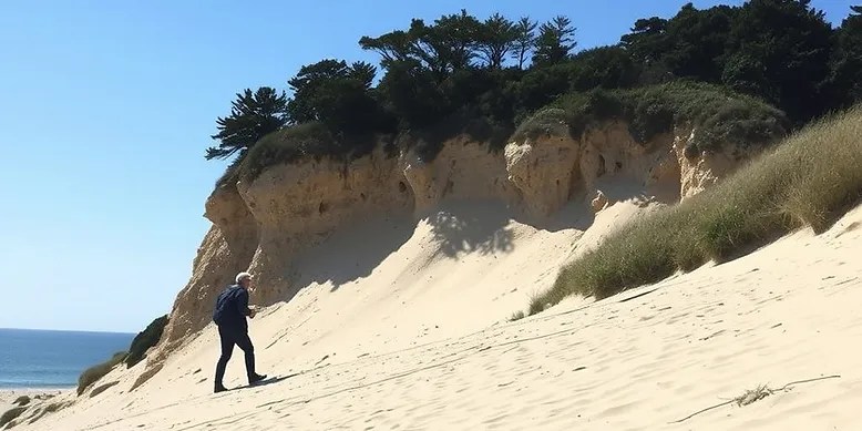 Sand-boarding at Dune du Pilat