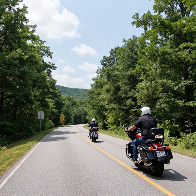 Cherohala Skyway (Tennessee/North Carolina) motocycle ride