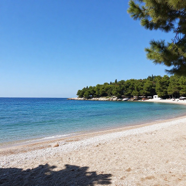 Pokonji Dol Beach, Hvar Island, Croatia