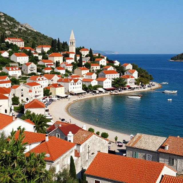 Zavratnica Cove, Croatia