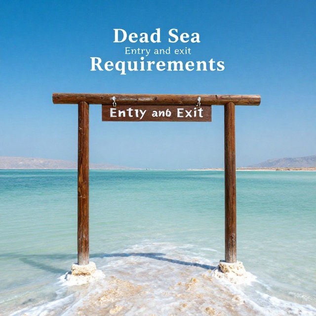 Dead Sea Entry and Exit Requirements