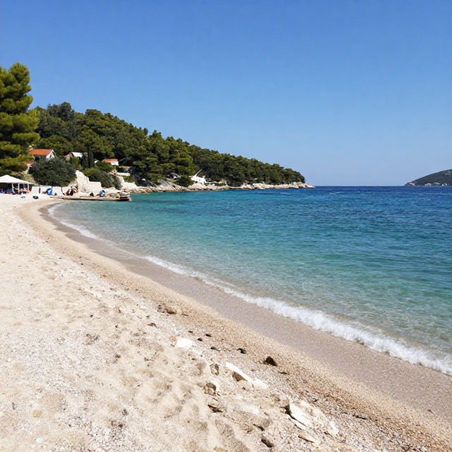 Queen’s Beach (Kraljičina Plaža), Nin, Croatia