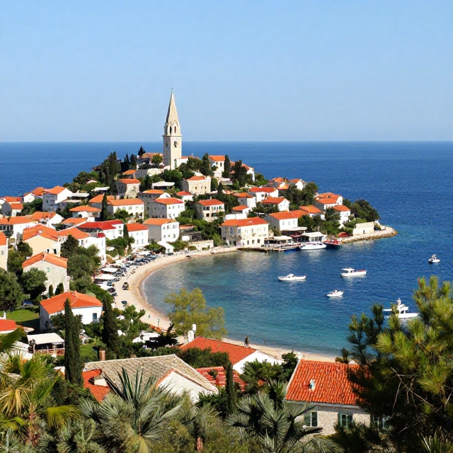 Lastovo Island