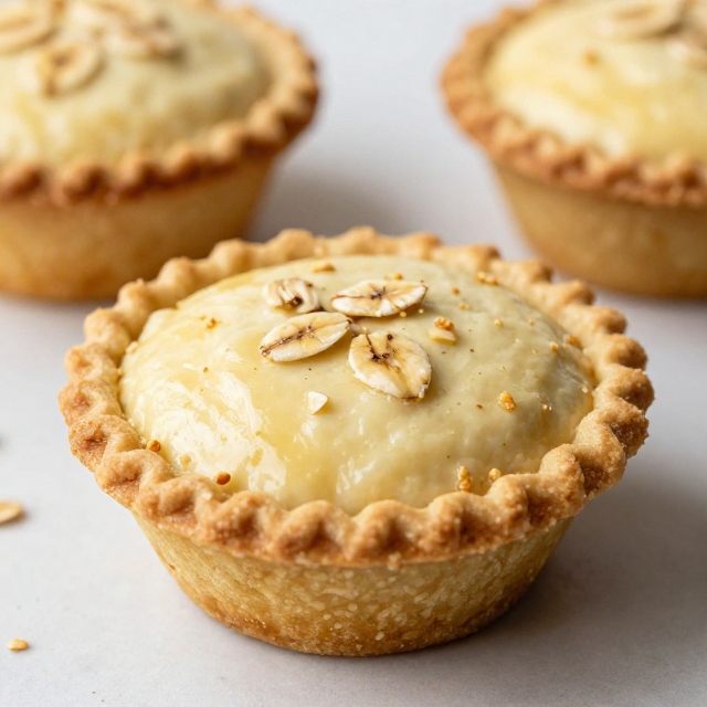 Banana Oat Trail Pies