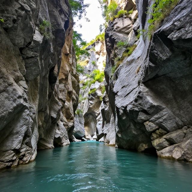 Cetina River Canyon, Croatia