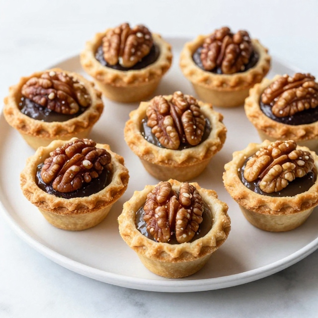 Fig & Walnut Mini Pies