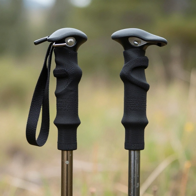 Create Comfortable Trekking Pole Handles