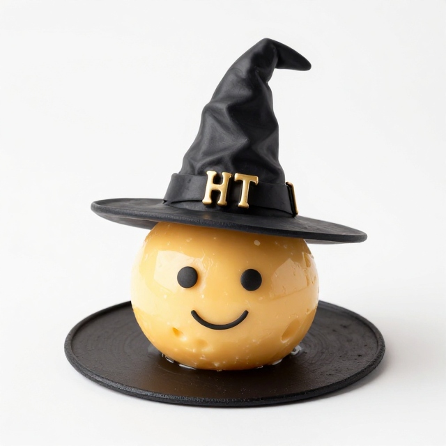 Witch's Hat Cheese Ball
