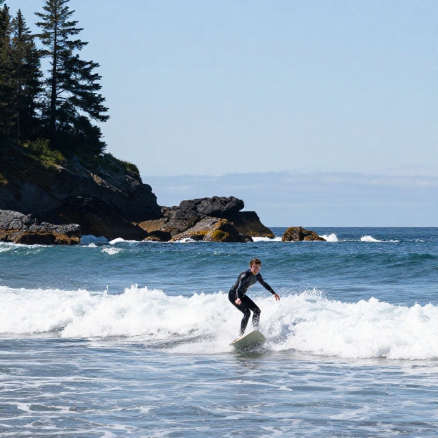 Ucluelet Coastline and Amphitrite Point
