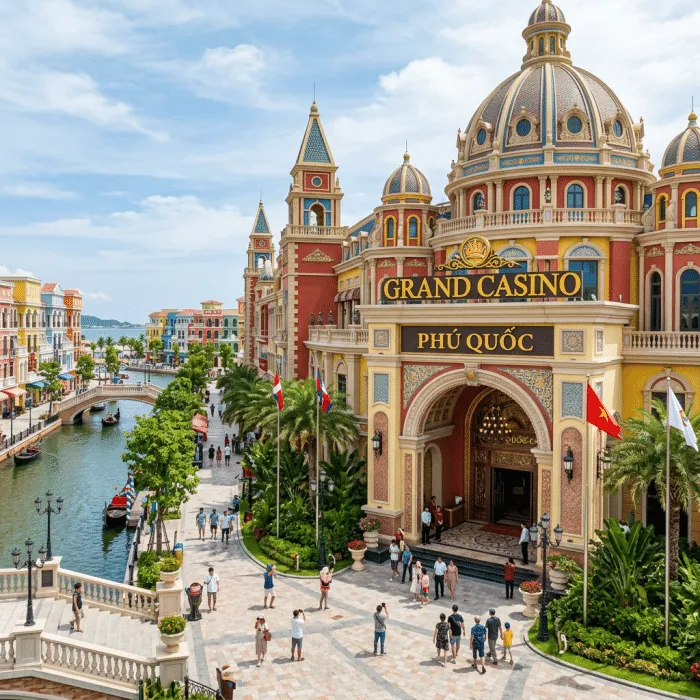Casinos in Phú Quốc Island, Vietnam: Best Casinos & Gaming Guide