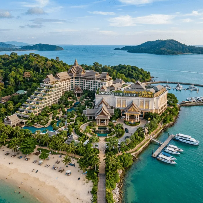Casinos in Thahtay Kyun Island, Myanmar: Best Casino & Gaming Guide