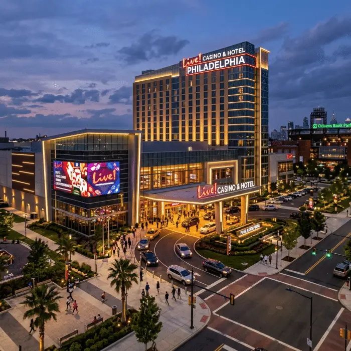 Casinos in Philadelphia: Best Casinos, Games & Visitor Guide
