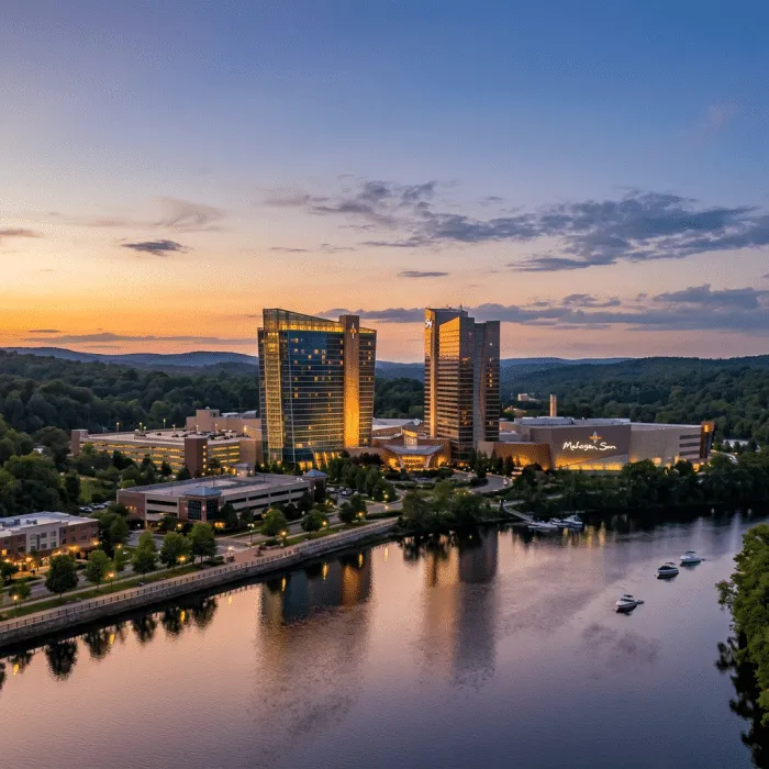 Casinos in Uncasville, Connecticut: Complete Casino Guide