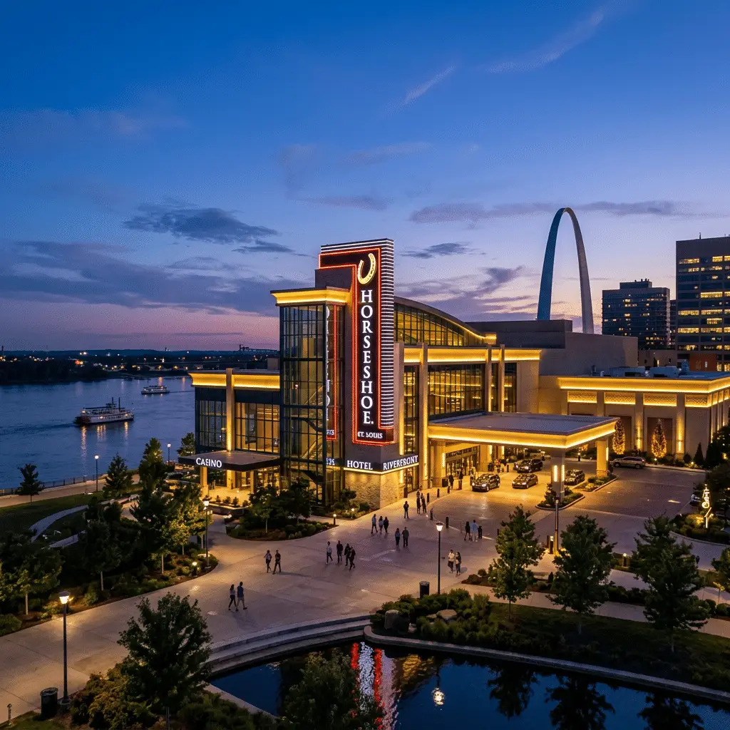 Casinos in St. Louis, Missouri: Complete Casino Guide