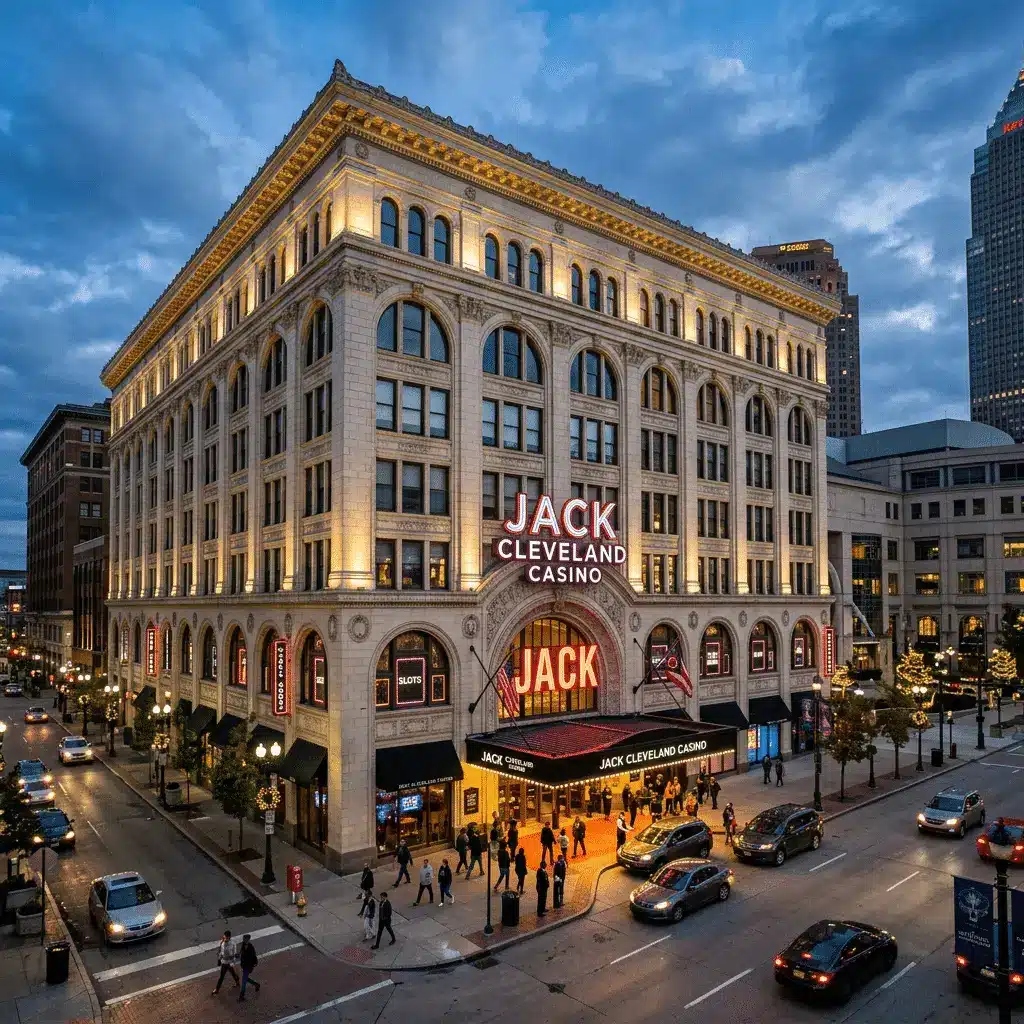 Casinos in Cleveland, Ohio: Best Casinos & Gaming Destinations